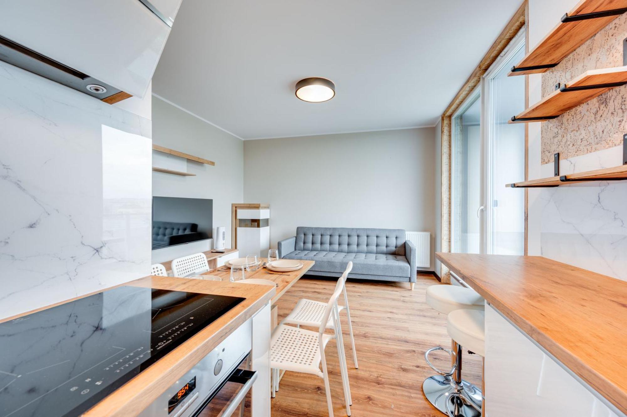 Krynicka 4 By Homeprime Gdansk Exterior foto